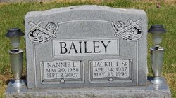 Nannie L <I>Skidmore</I> Bailey 