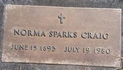 Norma Mary <I>Sparks</I> Craig 
