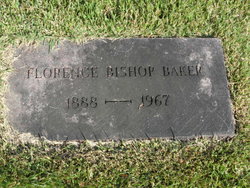 Florence <I>Bishop</I> Baker 