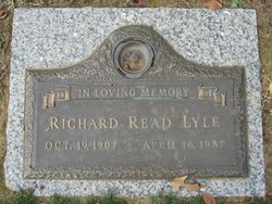 Richard Read Lyle 