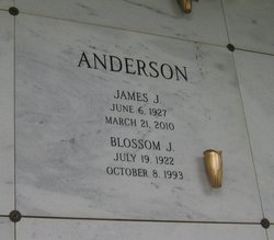 Blossom J <I>Yaiser</I> Anderson 