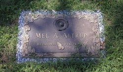 Melvin A. “Mel” Altrup 