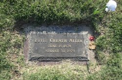 Lutie <I>Creath</I> Allen 