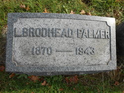 Luther Brodhead Palmer 