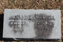 Alma Stella <I>Hines</I> Mitchell 