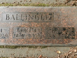 Paul L Ballinger 