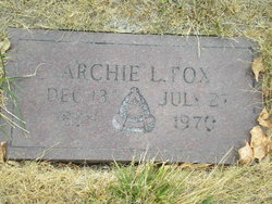 Archie Louis Fox 