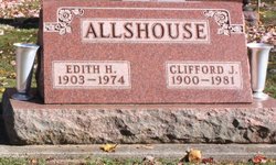Edith H. <I>Draves</I> Allshouse 