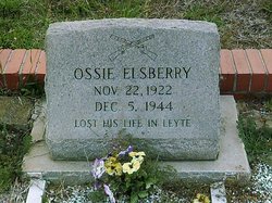 Ossie Onell Elsberry 