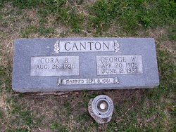 George W Canton 