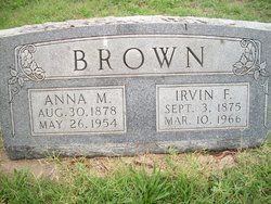 Irvin F. Brown 