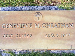 Genevieve <I>Moore</I> Cheatham 