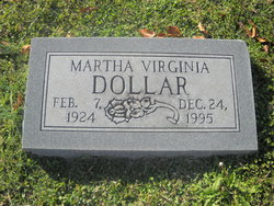 Martha Virginia Dollar 