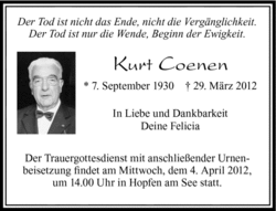 Kurt Coenen 