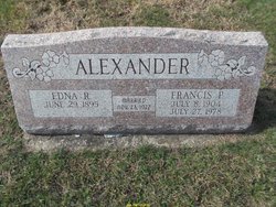 Francis P Alexander 