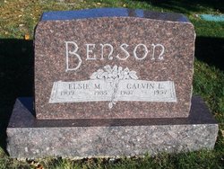 Calvin L Benson 
