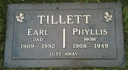 Earl Thomas Tillett 