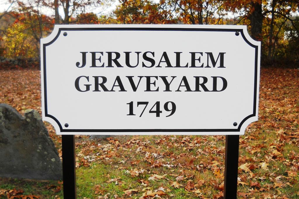 Jerusalem Graveyard