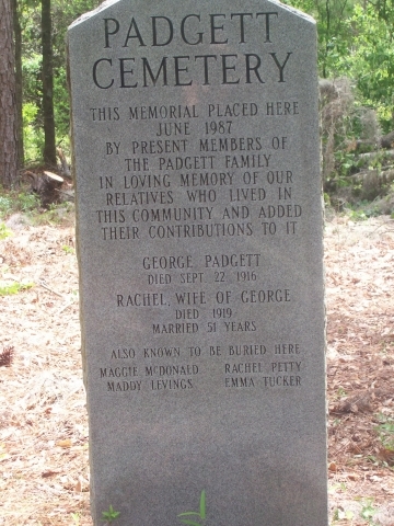 Padgett Cemetery