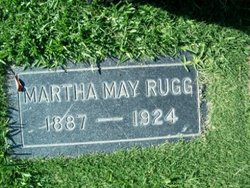 Martha May Rugg 