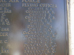 Flying Officer Philip Oscar Davis 