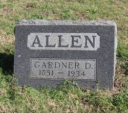 Gardner Dean Allen 
