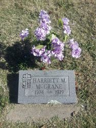 Harriett M. McGrane 