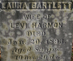 Laura <I>Bartlett</I> Harmon 