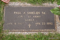Paul A Shields Sr.