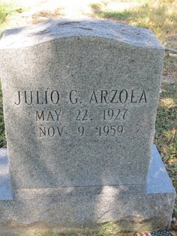 Julio G Arzola 