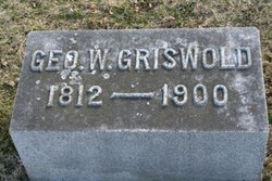 George Walker Griswold 