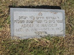 Adolf H Handler 