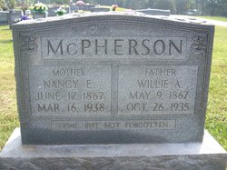 Nancy E. <I>Amos</I> McPherson 