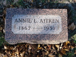 Annie L <I>Ziel</I> Aitken 