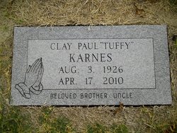 Clay Paul “Tuffy” Karnes 