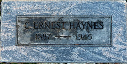 Charles Ernest Haynes 