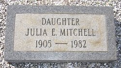 Julia Emaline Mitchell 