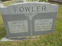 Charles H Fowler 
