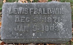 Lewis F. Baldwin 