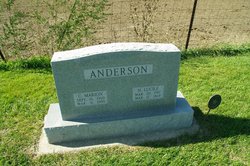 Carl Marion Anderson 