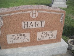 Lafayette Everett “Lafe” Hart 