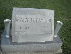 Mary G. <I>Foster</I> Taylor 