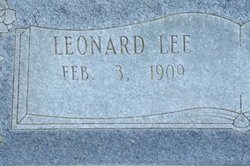 Leonard Lee Williams 