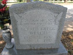 Gerald Gregg Welch 