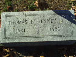 Dr Thomas Edward Henney 