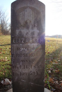 Elizabeth <I>Metz</I> Rosendaul 