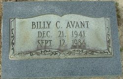 Billy Calvin Avant 