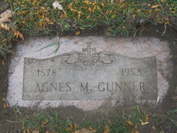 Agnes <I>Mercier</I> Gunner 