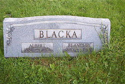 Albert E Blacka 