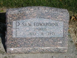 Sr M. Edwardine Harris 